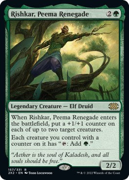 Rishkar, Peema Renegade [2X2 - 157]