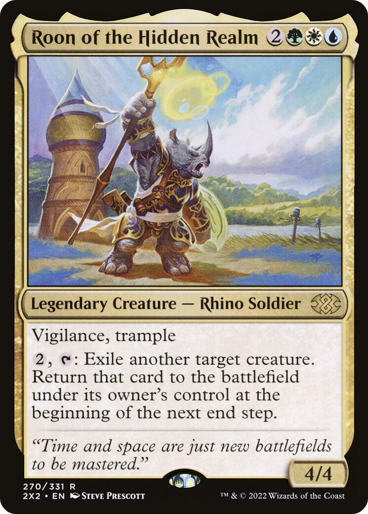 Roon of the Hidden Realm [2X2 - 270]