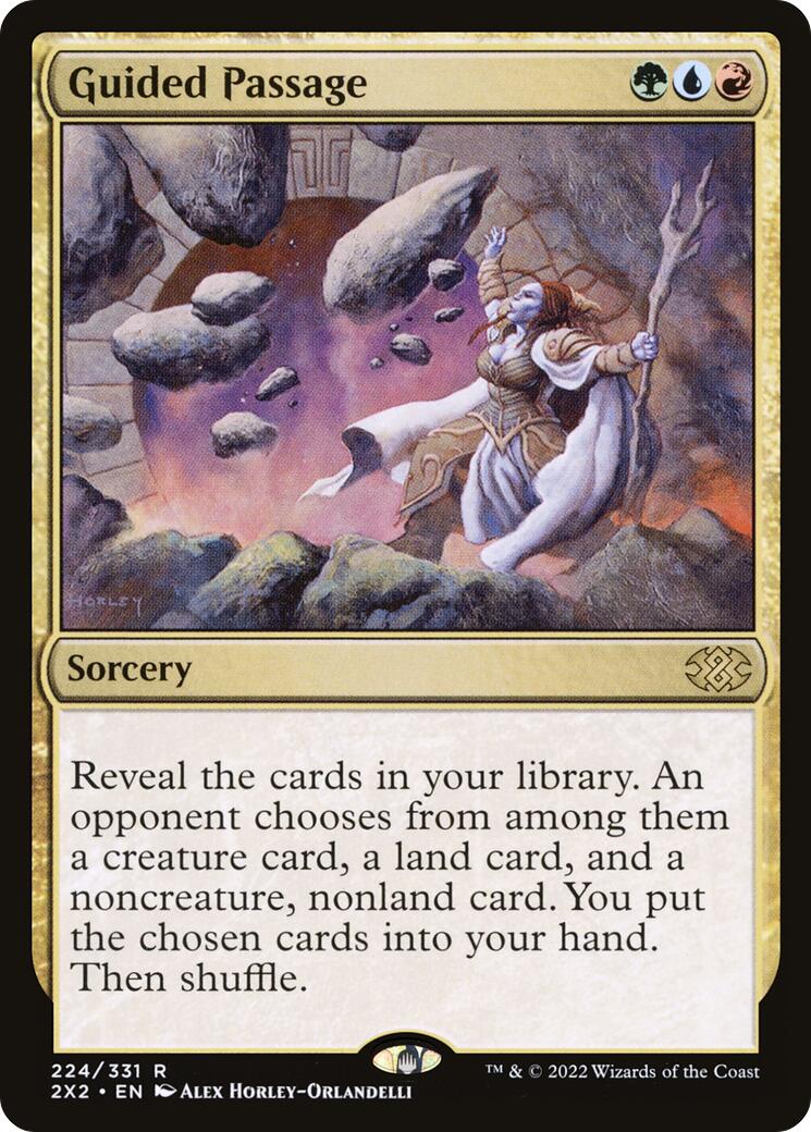 Guided Passage [2X2 - 224]