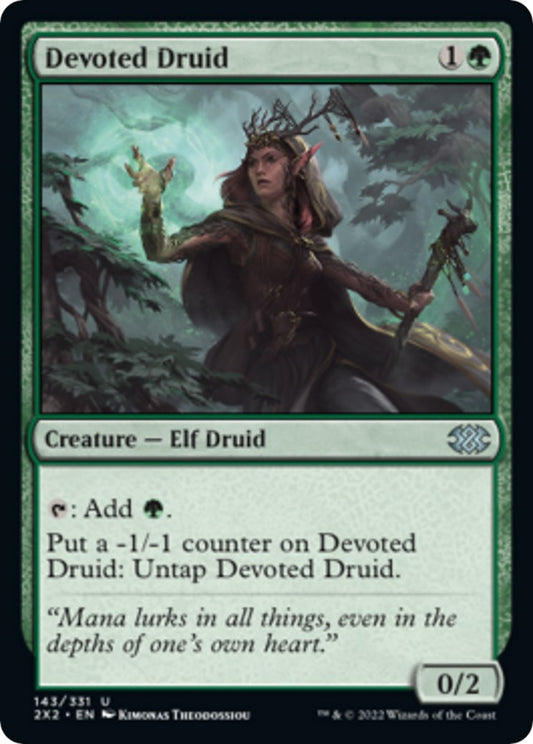 Devoted Druid [2X2 - 143]