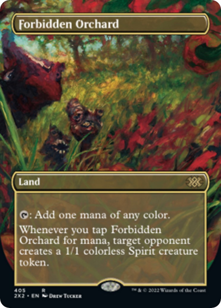 Forbidden Orchard (Borderless) [2X2 - 405]