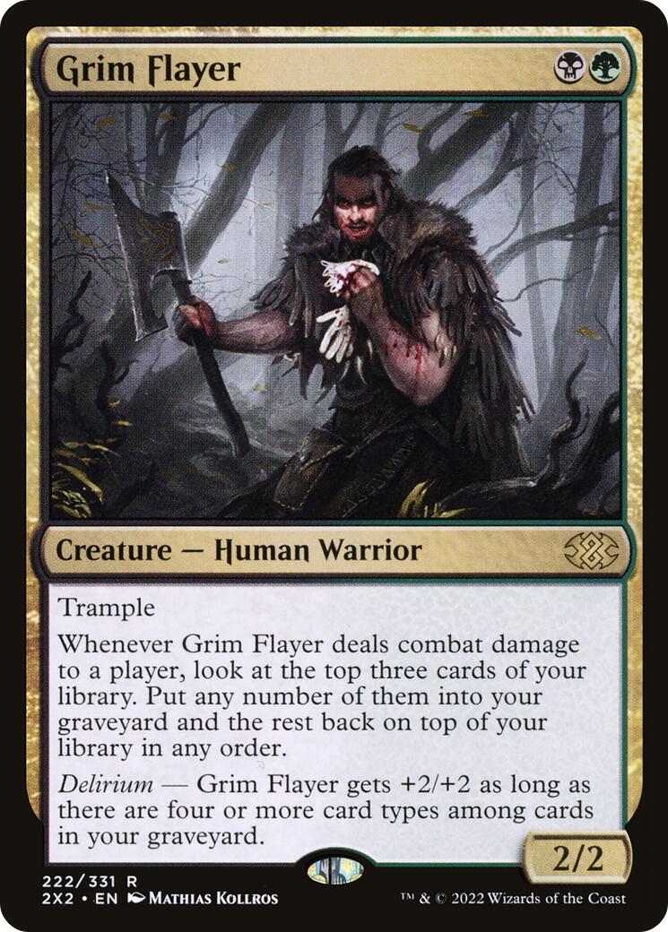 Grim Flayer [2X2 - 222]