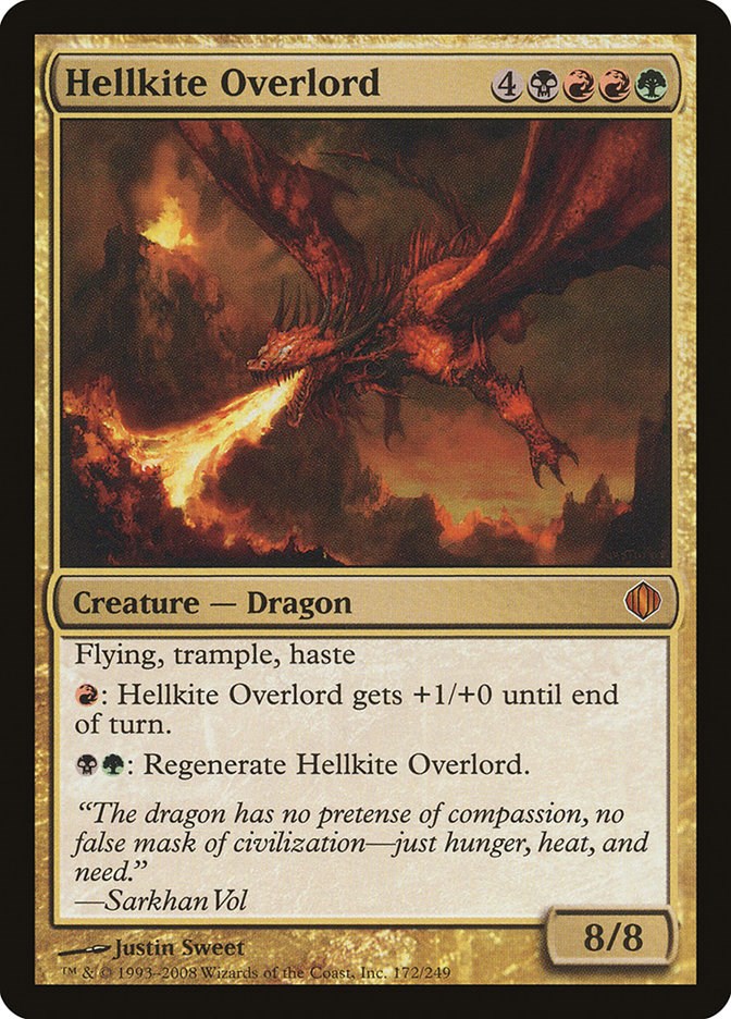 Hellkite Overlord [ALA - 172]