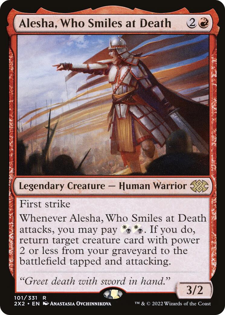 Alesha, Who Smiles at Death [2X2 - 101]