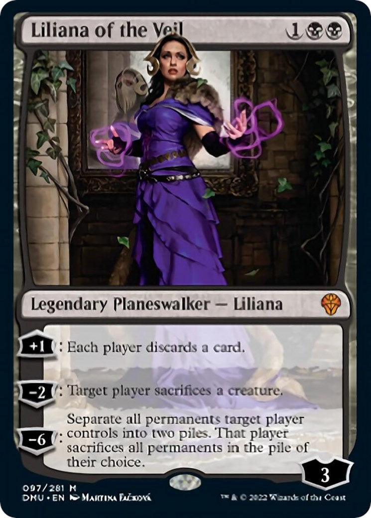 Liliana of the Veil [DMU - 97]