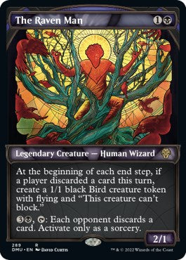 The Raven Man (Showcase) [DMU - 289]