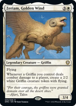 Zeriam, Golden Wind [DMC - 5]