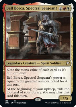 Bell Borca, Spectral Sergeant [DMC - 145]