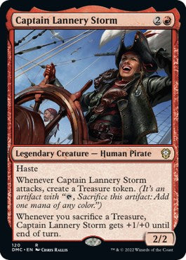 Captain Lannery Storm [DMC - 120]