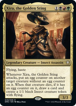Xira, the Golden Sting [DMC - 48]
