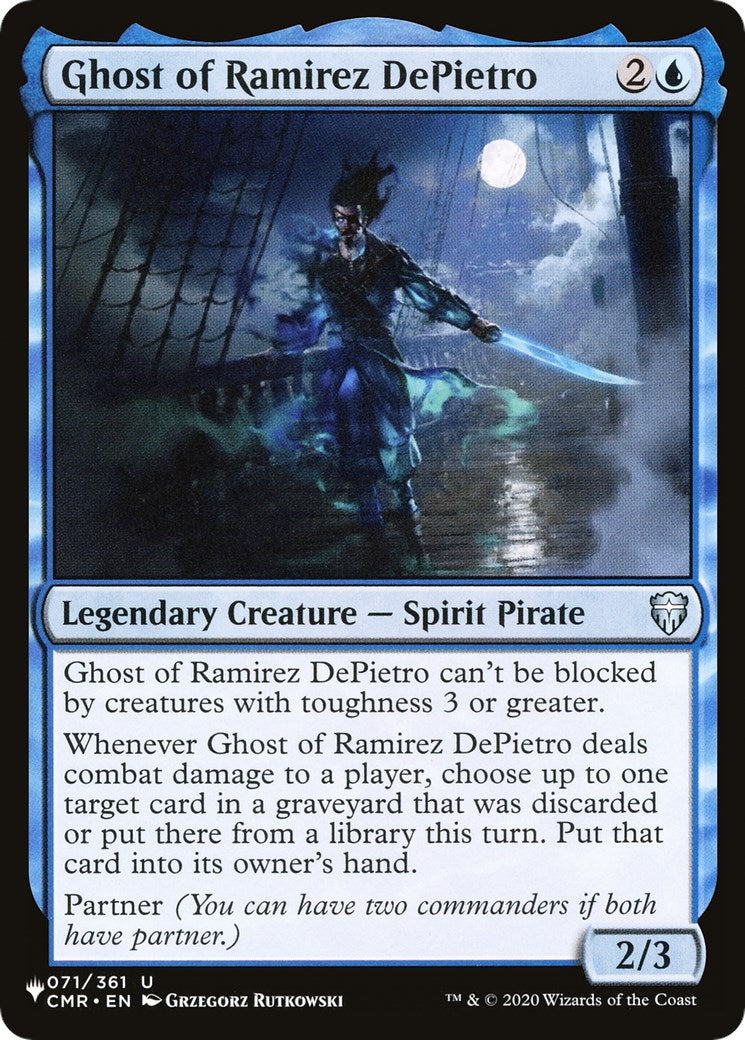 Ghost of Ramirez DePietro [LIST - 071/361]