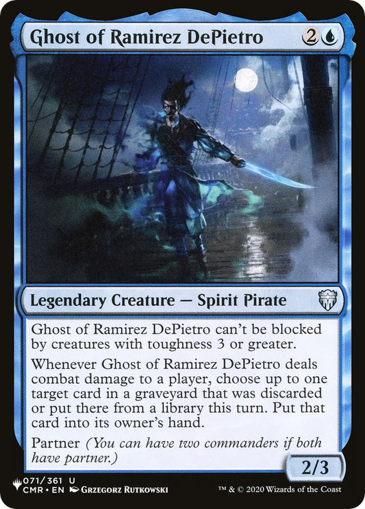 Ghost of Ramirez DePietro [LIST - 071/361]