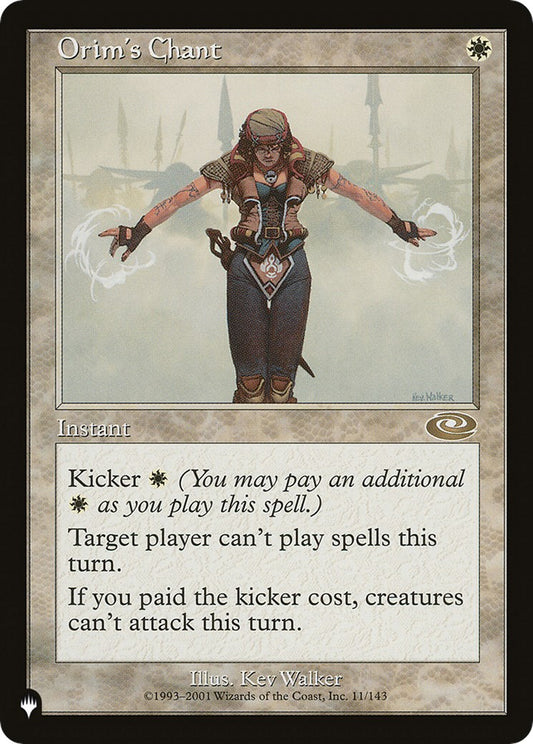 Orim's Chant [LIST - 11/143]