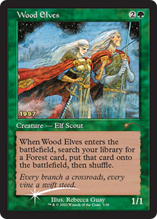 Wood Elves [30A-P - 5]