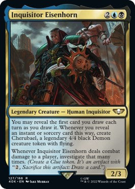 Inquisitor Eisenhorn [40K - 127]