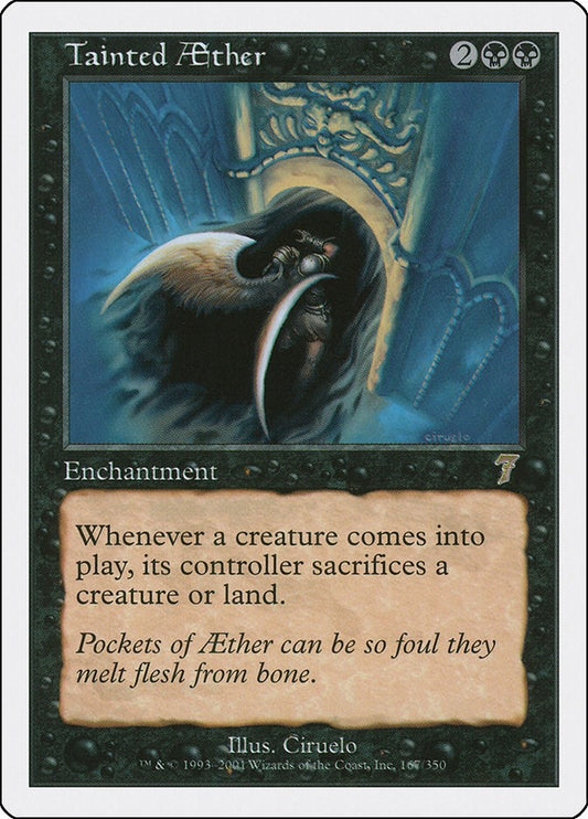 Tainted Aether [7ED - 167]