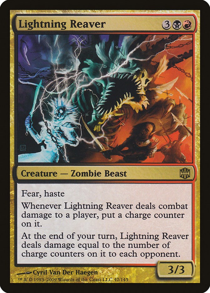 Lightning Reaver [ARB - 42]