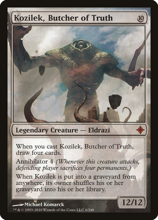 Kozilek, Butcher of Truth [ROE - 6]