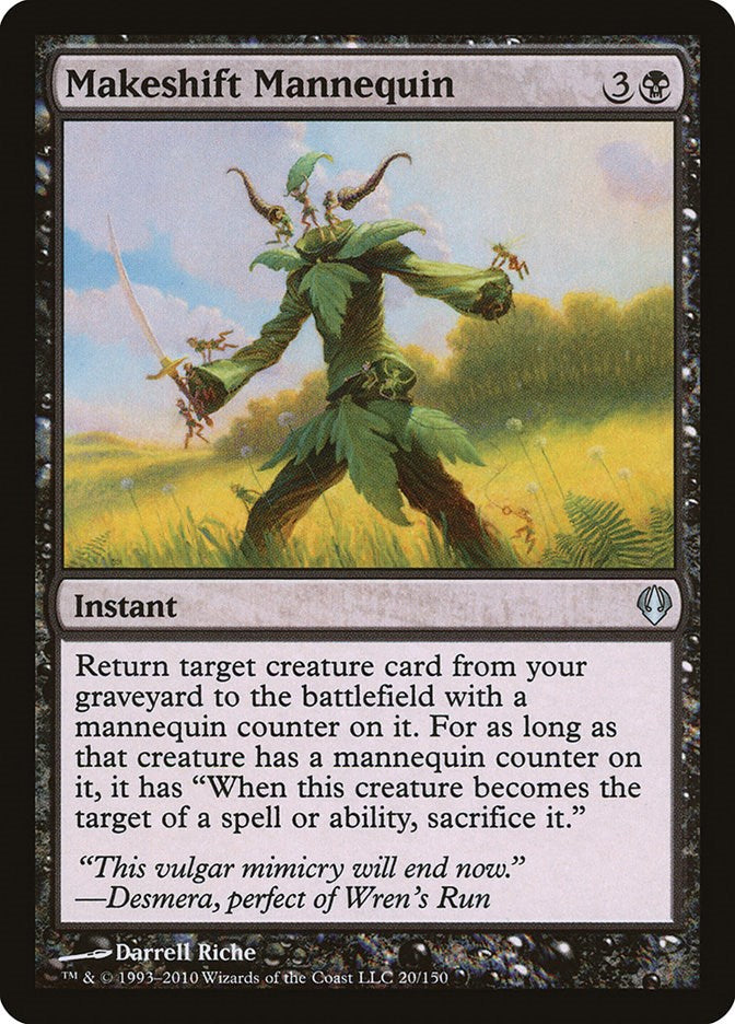 Makeshift Mannequin [ARC - 20]