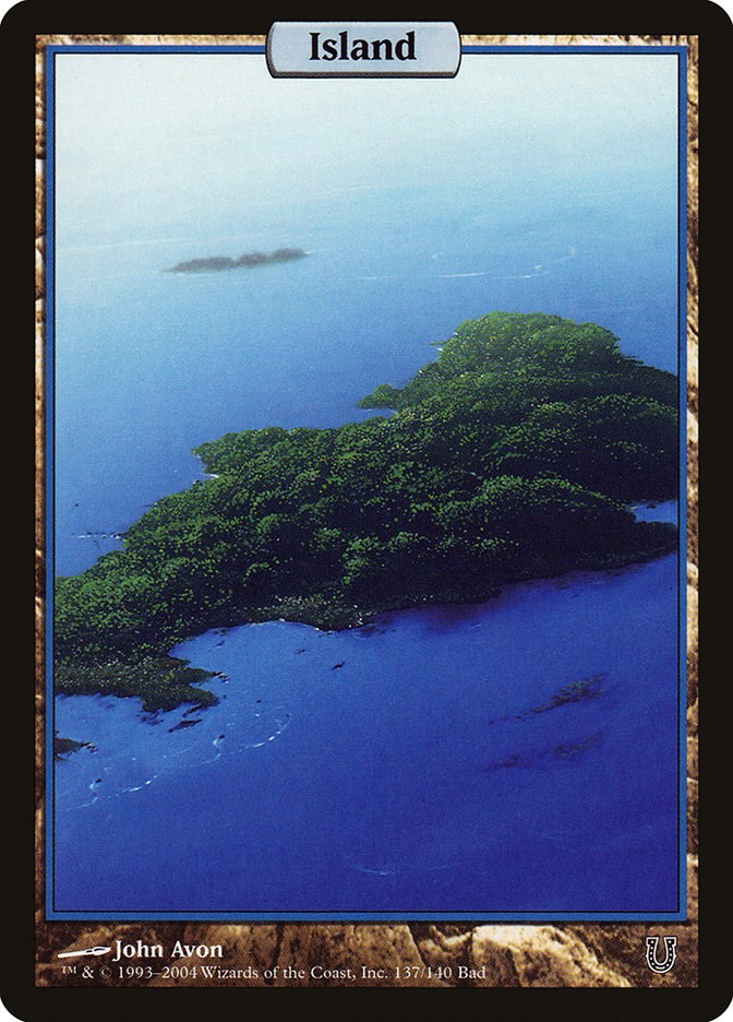 Island - Full Art [UNH - 137]