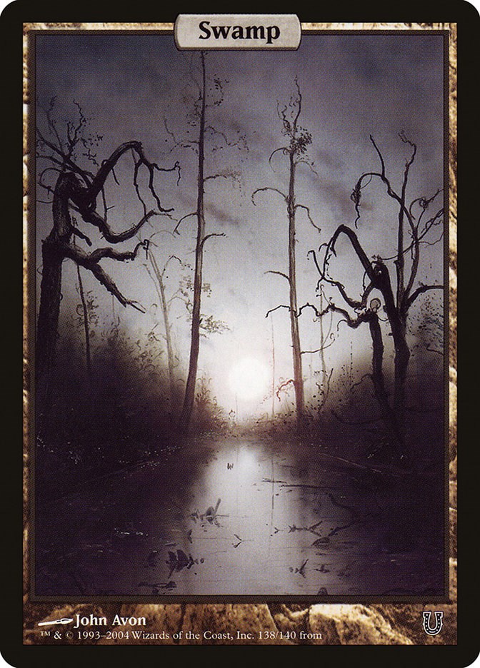 Swamp - Full Art [UNH - 138]