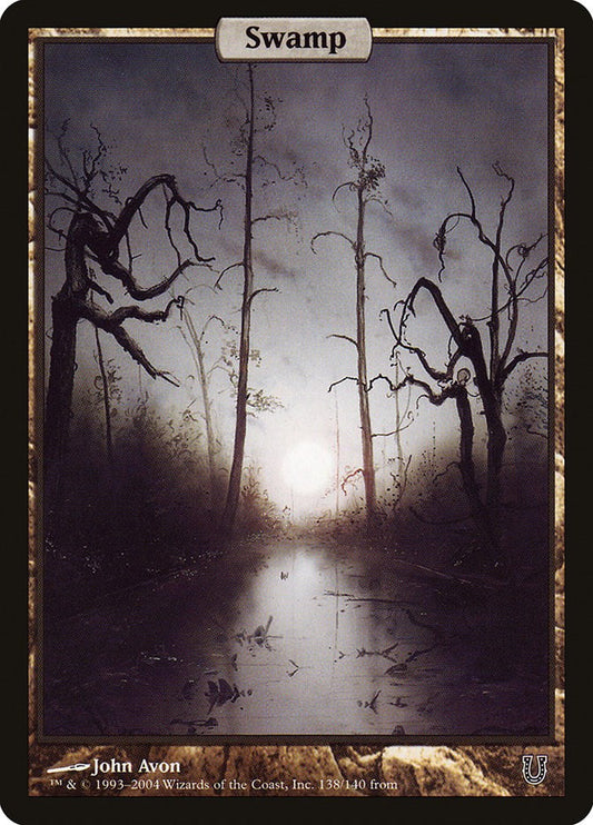 Swamp - Full Art [UNH - 138]