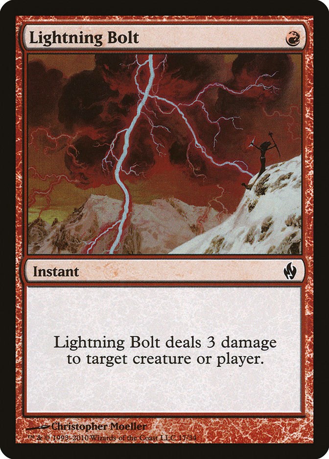Lightning Bolt [PD2 - 17]