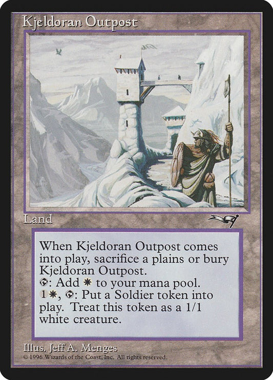 Kjeldoran Outpost [ALL - 184]