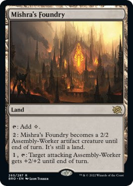 Mishra's Foundry [BRO - 265]