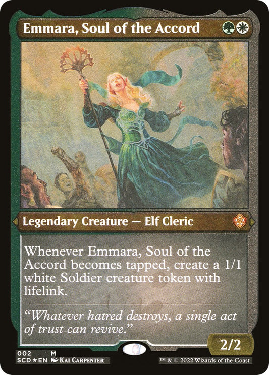 Emmara, Soul of the Accord (Foil Etched) [SCD - 2]
