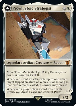 Prowl, Stoic Strategist [BOT - 1]