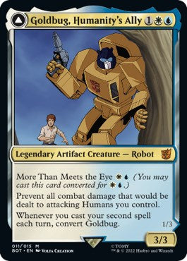 Goldbug, Humanity's Ally [BOT - 11]