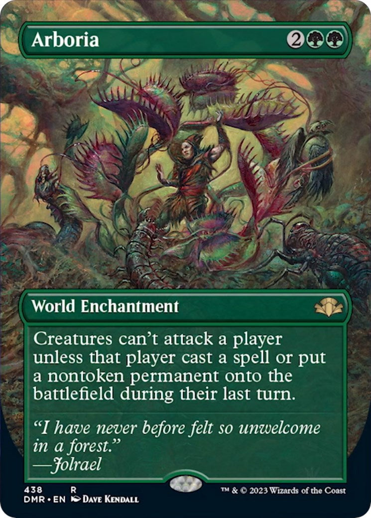 Arboria (Borderless) [DMR - 438]