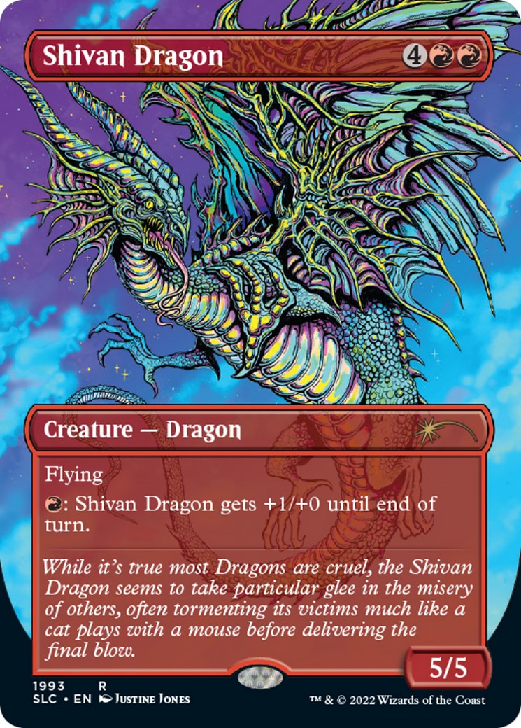 Shivan Dragon [SLC - 1993]
