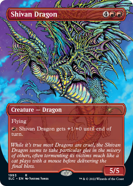 Shivan Dragon [SLC - 1993]