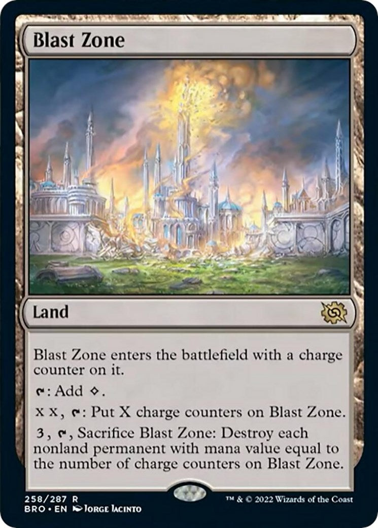 Blast Zone [BRO - 258]