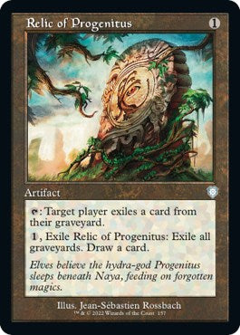 Relic of Progenitus (Retro Frame) [BRC - 157]