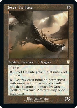 Steel Hellkite (Retro Frame) [BRC - 163]