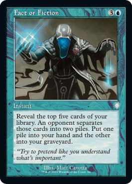 Fact or Fiction (Retro Frame) [BRC - 84]