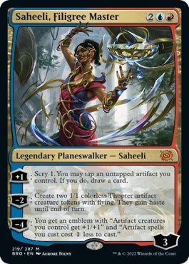Saheeli, Filigree Master [BRO - 219]