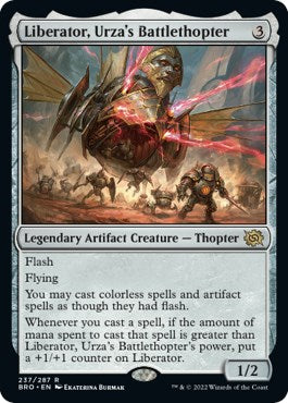 Liberator, Urza's Battlethopter [BRO - 237]