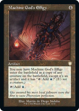 Machine God's Effigy (Retro Frame) [BRC - 16]