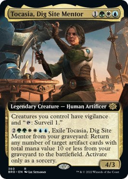 Tocasia, Dig Site Mentor (Extended Art) [BRO - 360]