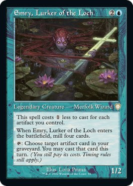 Emry, Lurker of the Loch (Retro Frame) [BRC - 81]