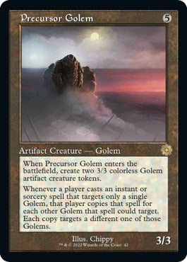 Precursor Golem [BRR - 42]