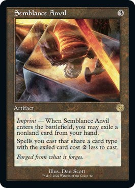 Semblance Anvil [BRR - 52]