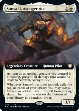 Sanwell, Avenger Ace (Extended Art) [BRC - 52]