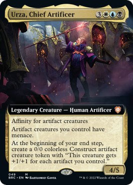 Urza, Chief Artificer (Extended Art) [BRC - 49]