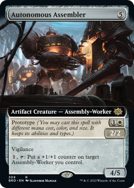 Autonomous Assembler (Extended Art) [BRO - 309]