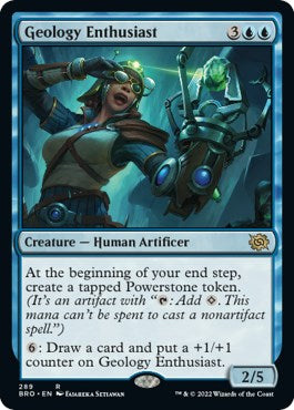 Geology Enthusiast [BRO - 289]